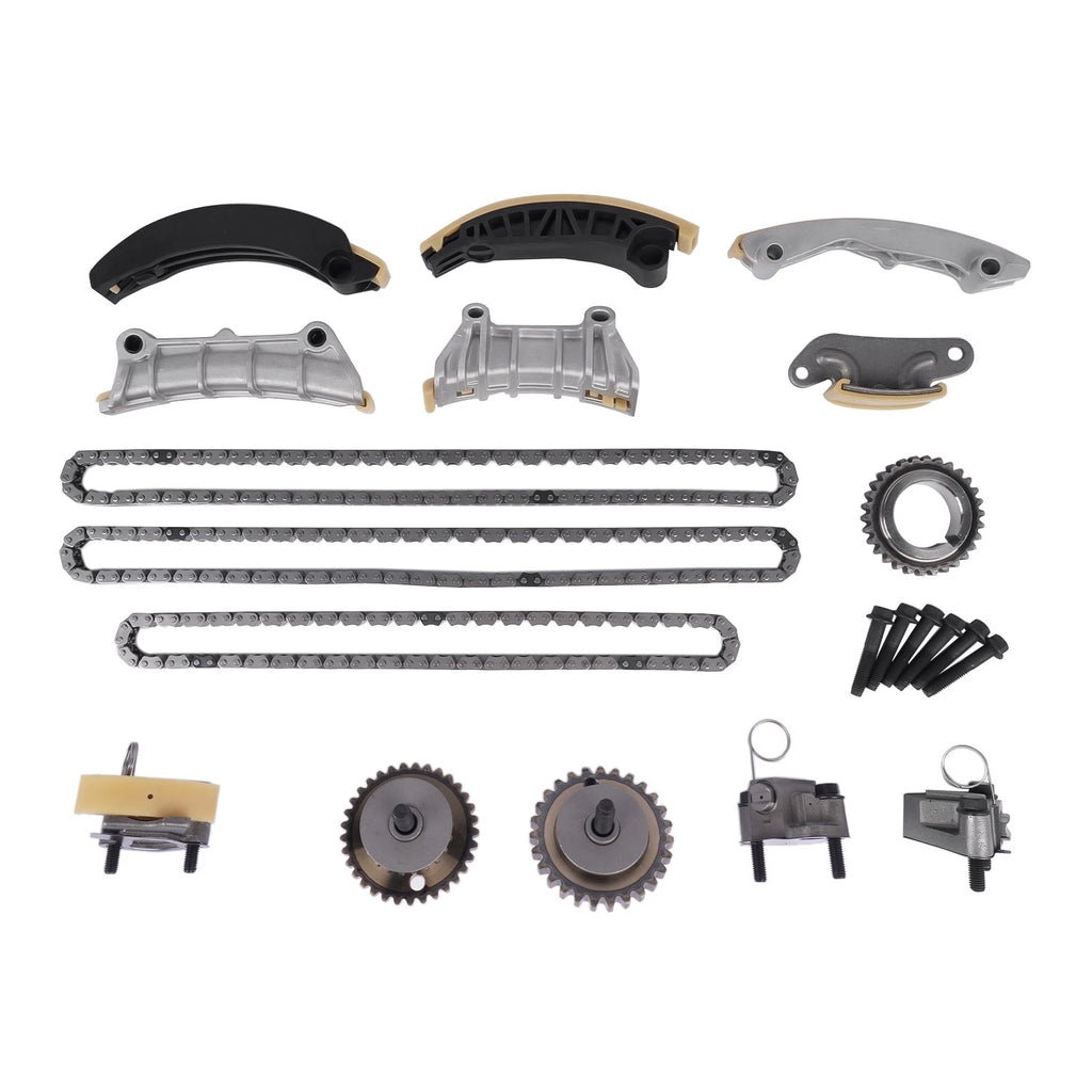 Timing Chain Kit for Chevy Captiva Sport Equinox Impala Traverse (2007–2022)