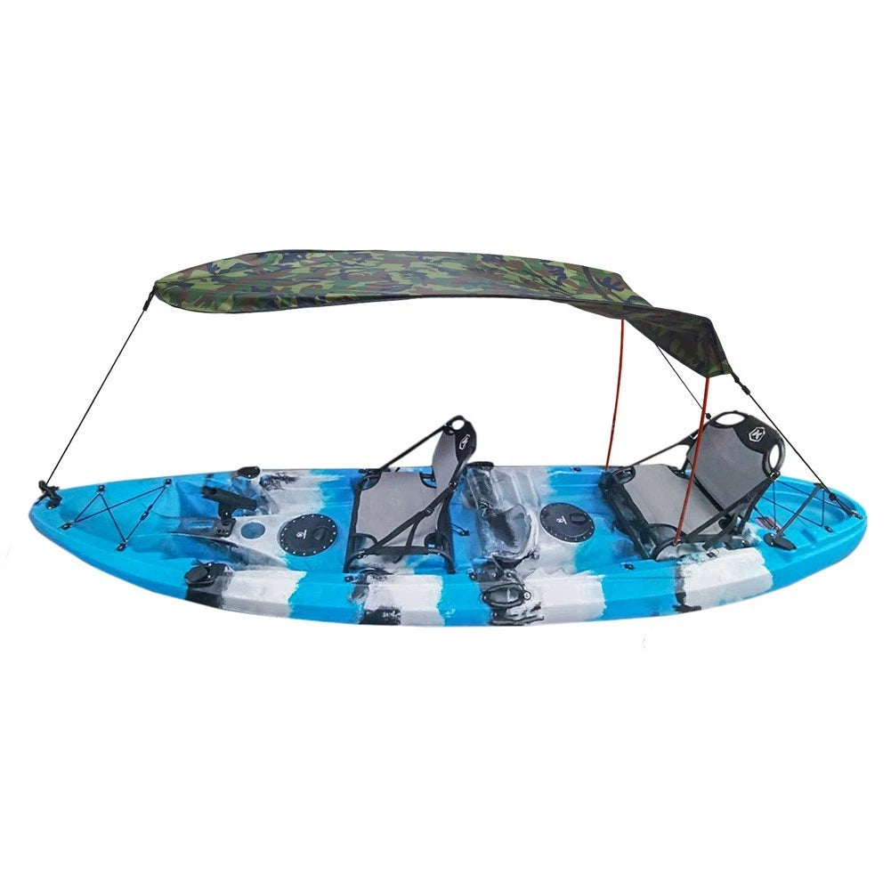 Outdoor Sun Shade Canopy for Kayak (Lightweight, Portable)