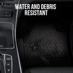 Set of 5 Floor Mats for Toyota Highlander TPE 2020–2024