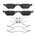 Set of 4 Bosch QuietCast Rear Ceramic Brake Pads for BMW E36 E46 Saab 9-5 (1992–2006)