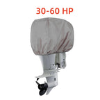 Heavy Duty Waterproof Boat Cover for Suzuki 30-60 HP Outboard