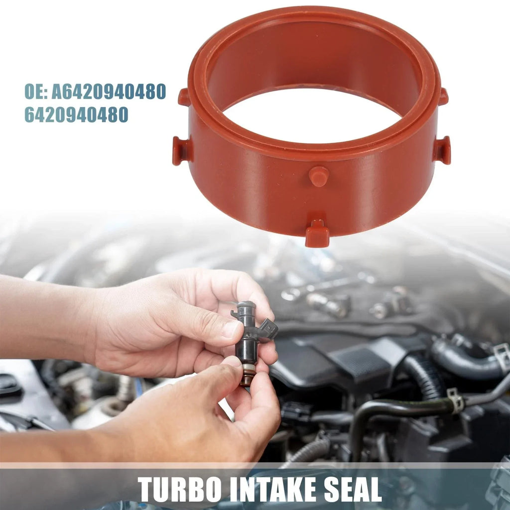 Red Turbo Intake Seal for Mercedes-Benz R320 (2007-2008)