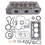 Complete Cylinder Head w/Valves Gasket Kit for Kubota RTV 900 (2004–2018)