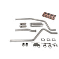 3" Dual Exhaust Kit for Dodge Ram 1500 (2019–2025) - Borla Pro SS Muffler SC Tip