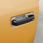 Set of 4 Door Handle Covers for Ford F150 F250 F350 (2015–2022) Glossy Black