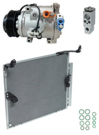 AC Compressor Kit With Condenser for Lexus GX460 4.6L (2011–2020)