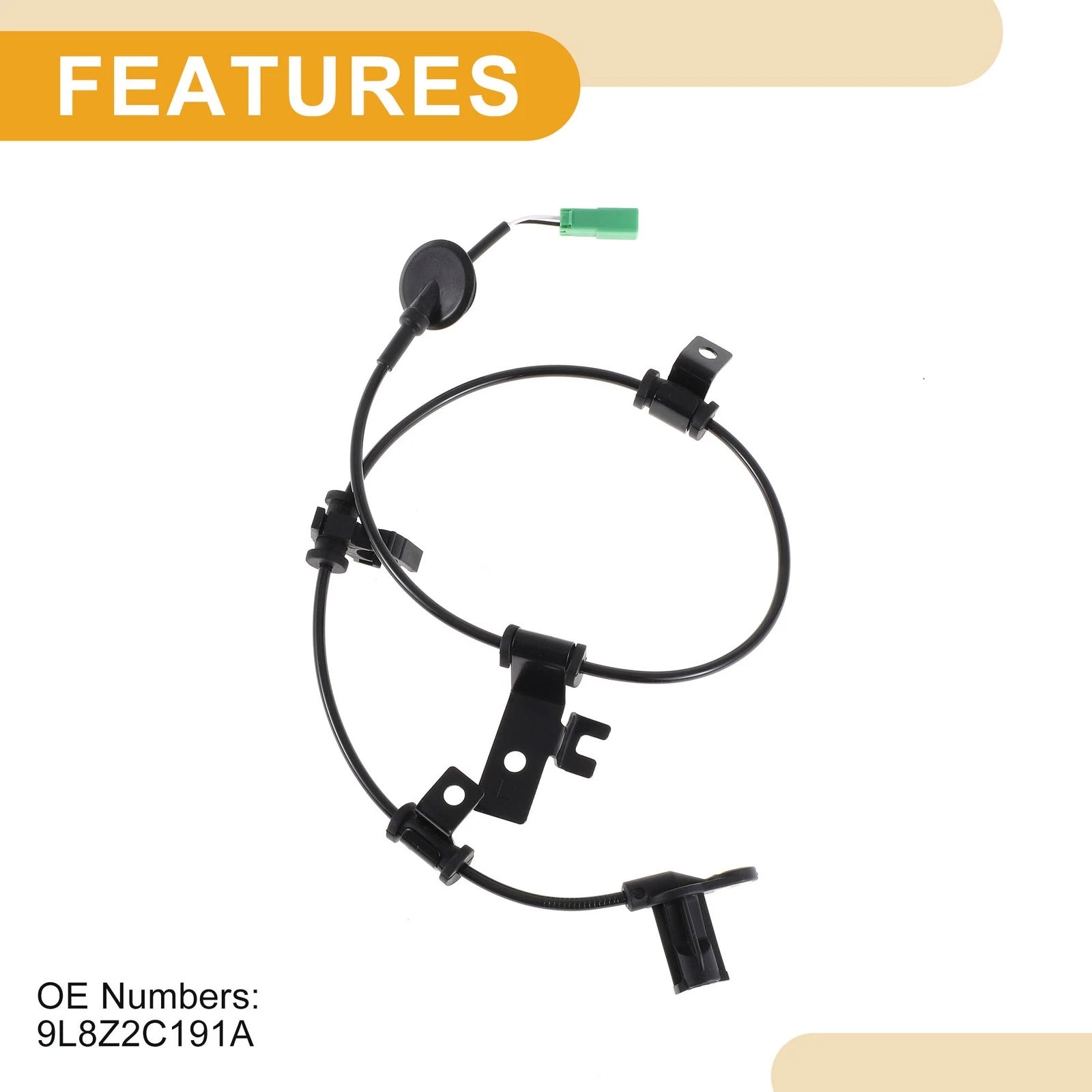 ABS Wheel Speed Sensor No.9L8Z2C191A for Ford Escape (2001–2007)