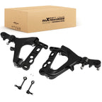 Set of 4 Front Lower Control Arms & Sway Bar End Links for GMC Envoy XUV (2004–2005)