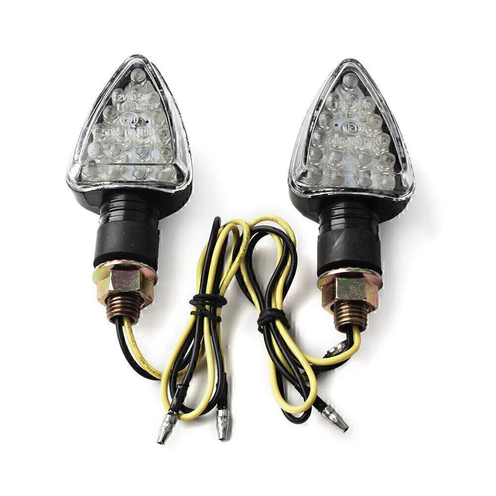 Universal 12V 18 LED Turn Signal Lights for Motorcycle