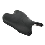 Black Front Rear Driver Passenger Seat for Yamaha YZF R6 (2008-2016)