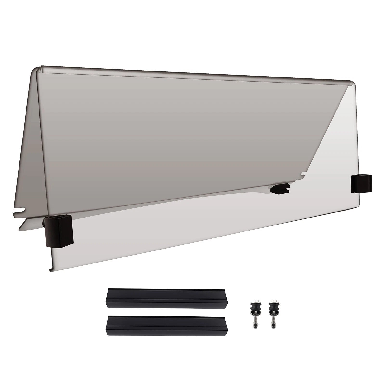 Front Windshield for Club Car Precedent (2004–2024) Smoke Tinted 32.76"