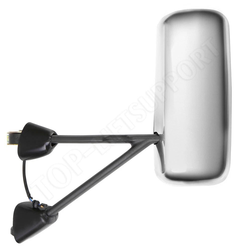 Driver Side Complete Chrome Mirror for Kenworth T170 T370 T600 T660