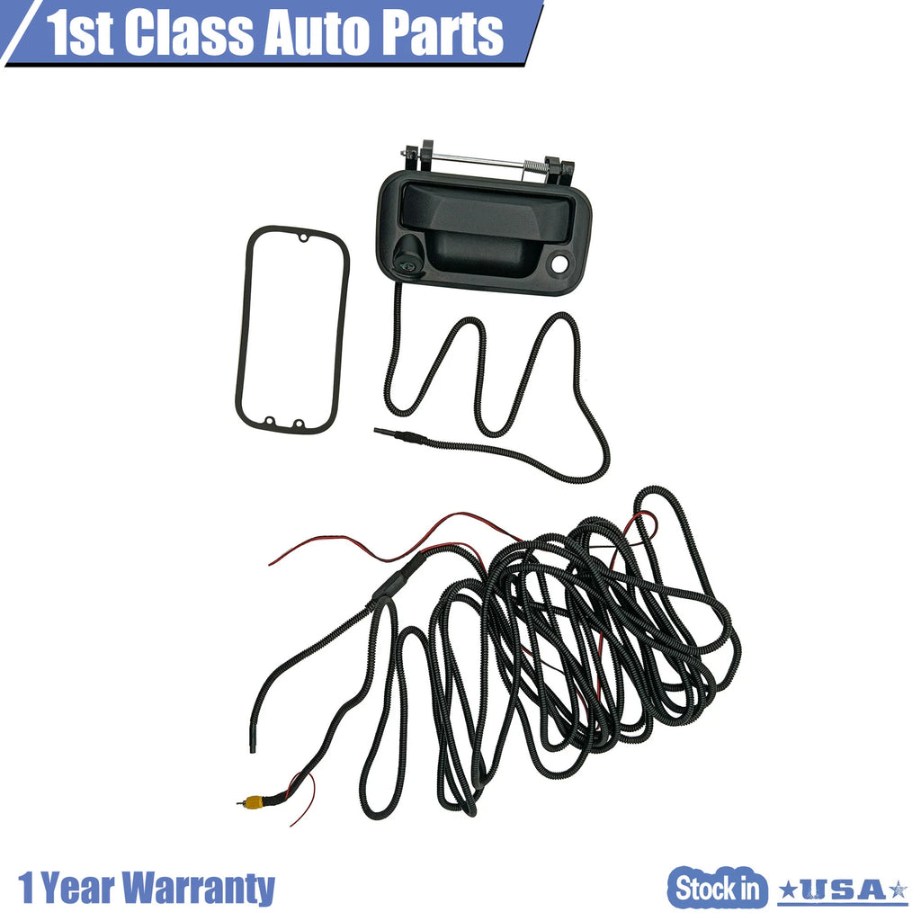 Tailgate Handle Backup Camera Set for Ford F150 F250 F350