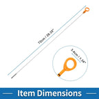 Engine Oil Dipstick for Chevrolet Camaro 8 Cyl 6.2L (2010-2015)