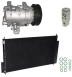 A/C Compressor Kit with Condenser for Honda Odyssey 3.5L (2010–2017)
