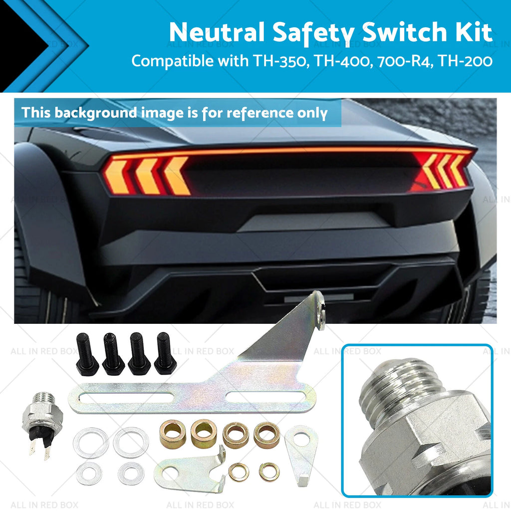 Neutral Safety Switch Kit for TH-350, TH-400, 700-R4