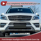 Front Left Washer Nozzle Cover Cap for Mercedes-Benz ML350 (2012–2015)