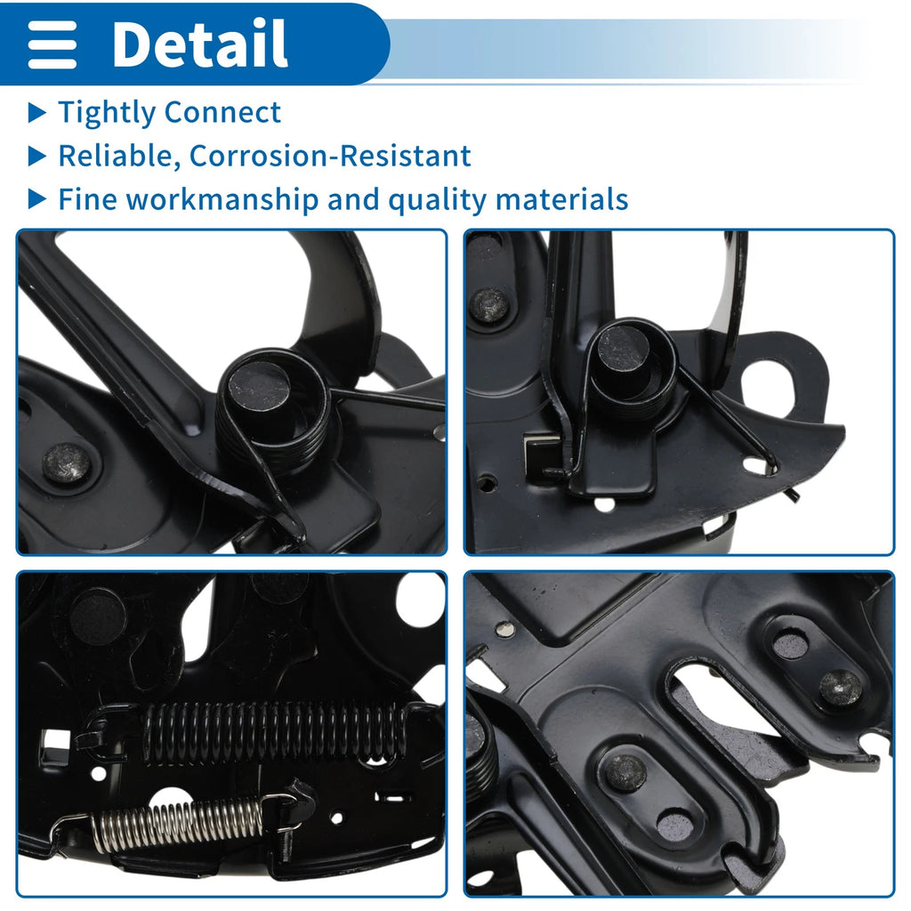 Hood Latch Assembly for Nissan Rogue (2014–2020) No. 65601JN24C