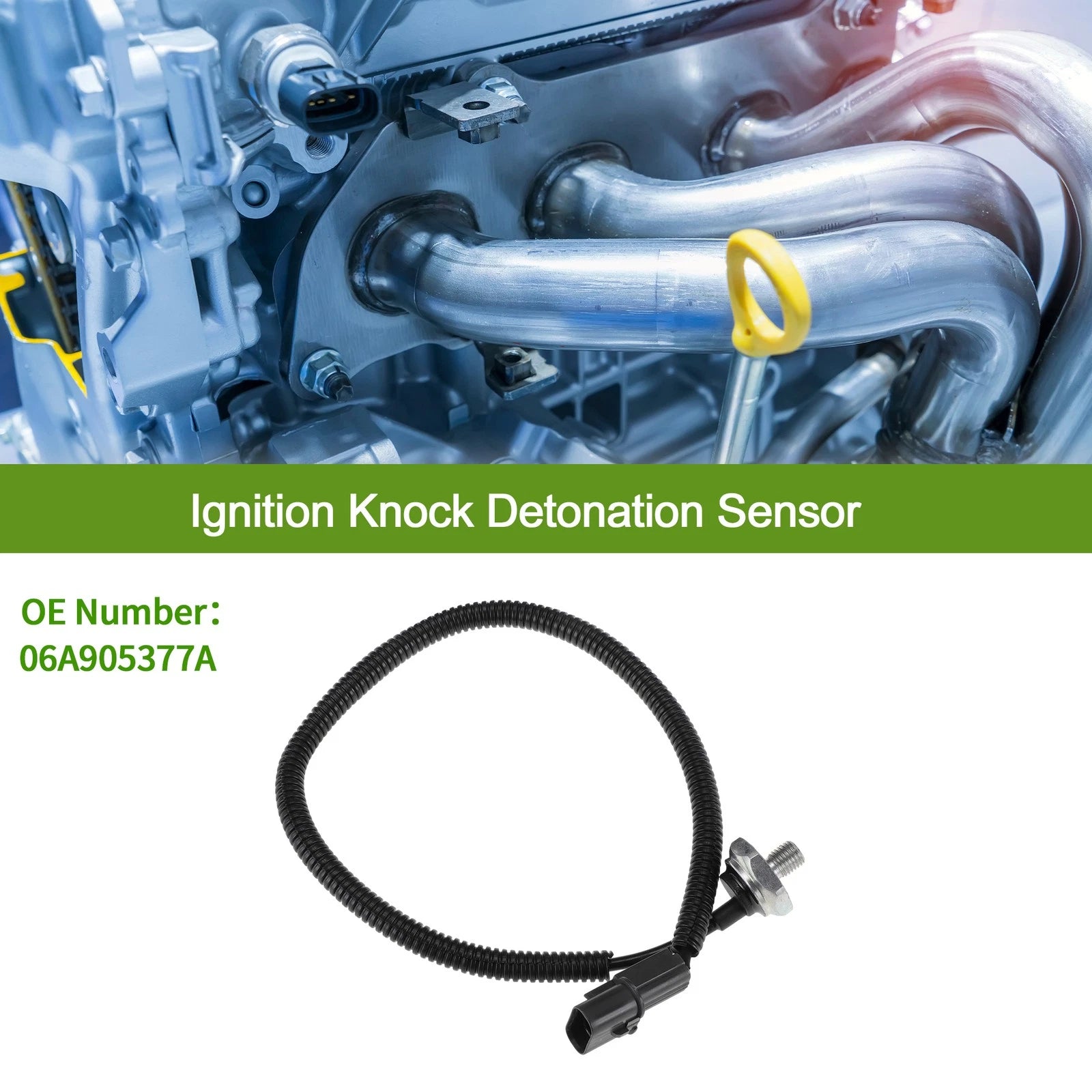 Ignition Knock Detonation Sensor for Mitsubishi Lancer (2004–2012) No.MN137468