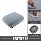 Arm Rest Box Cover Protector for Subaru Outback (2020–2023) Neoprene Gray 766549489378