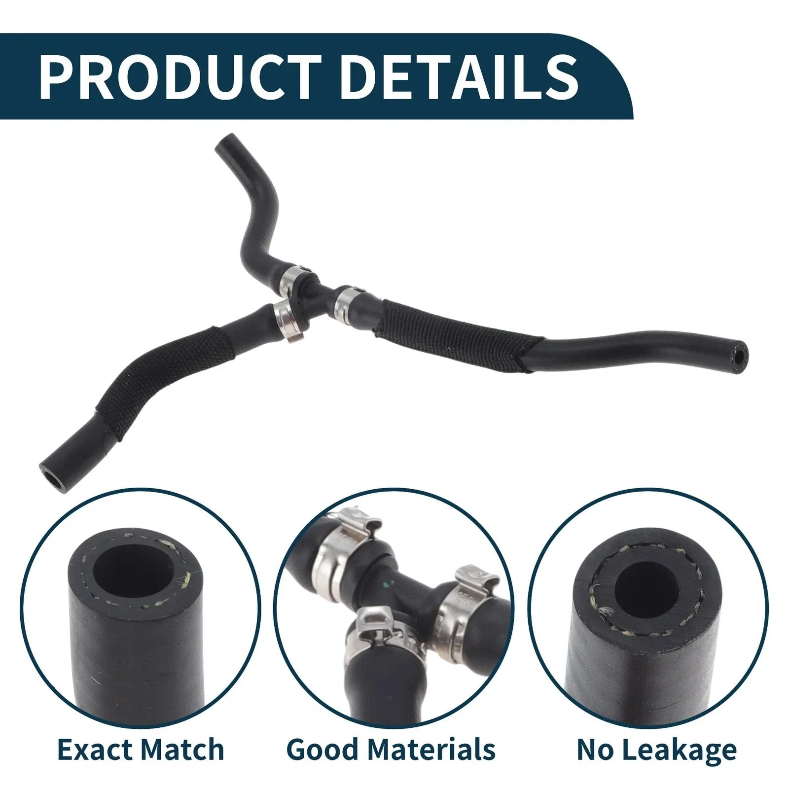Radiator Hose 4.8L for BMW X5 E70 (2006-2010)