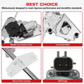 Power Window Regulator with Motor for Jeep Liberty (2002–2006) 741-527