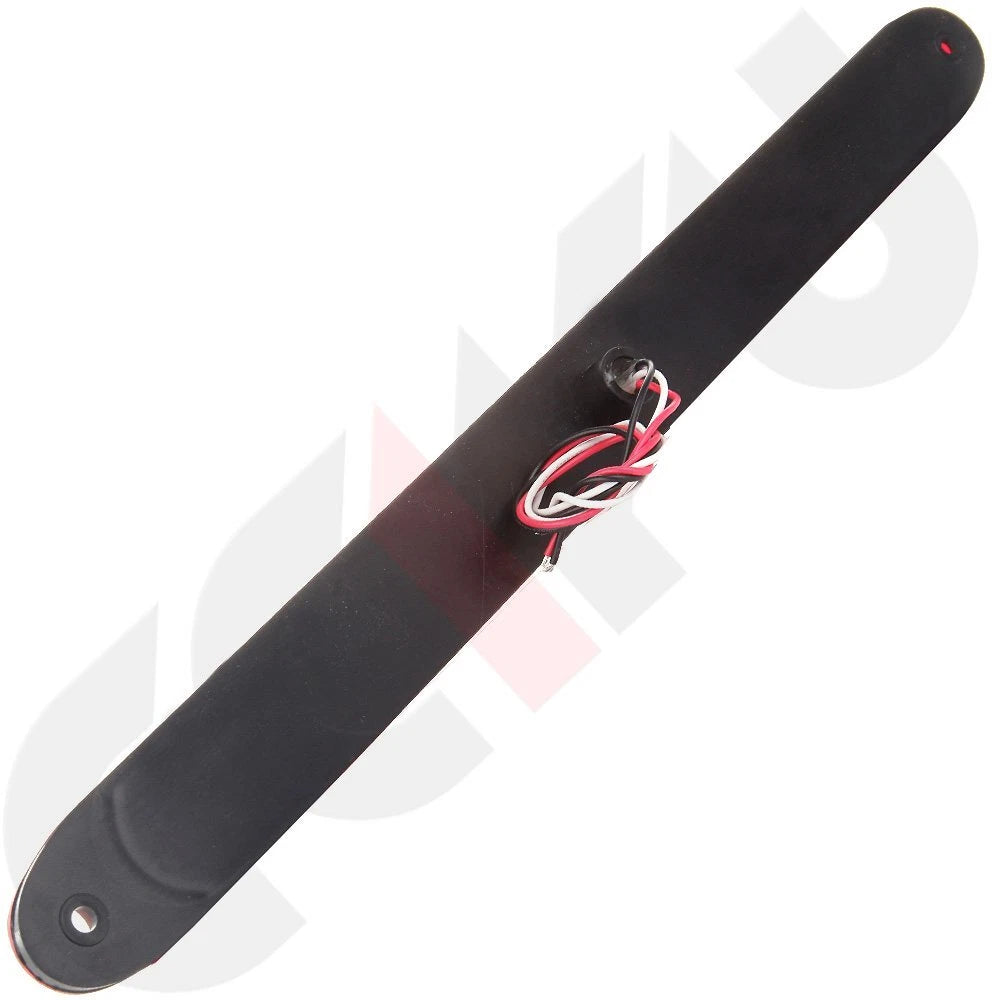 2X 15-Inch LED Red Stop Brake Turn Tail Light Bar for Truck Trailer