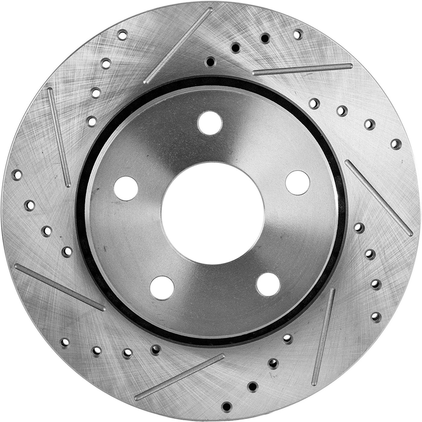 Front & Rear Brake Disc Rotors for Jeep Wrangler JK (2018)