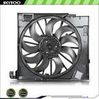 Radiator Cooling Fan for Jaguar XF (2010–2015) & XJ (2010–2019) FA71751