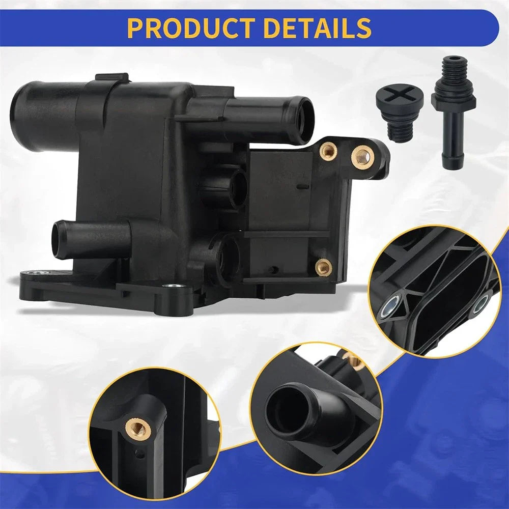 Engine Coolant Water Outlet for Ford Escape, Transit Connect (2001-2012)