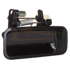 Door Handle for Toyota Camry (1997–2001) Black Exterior Rear Left
