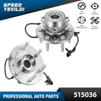 Front Wheel Bearings Hub for GMC Sierra Silverado Express 1500 (1999–2006)