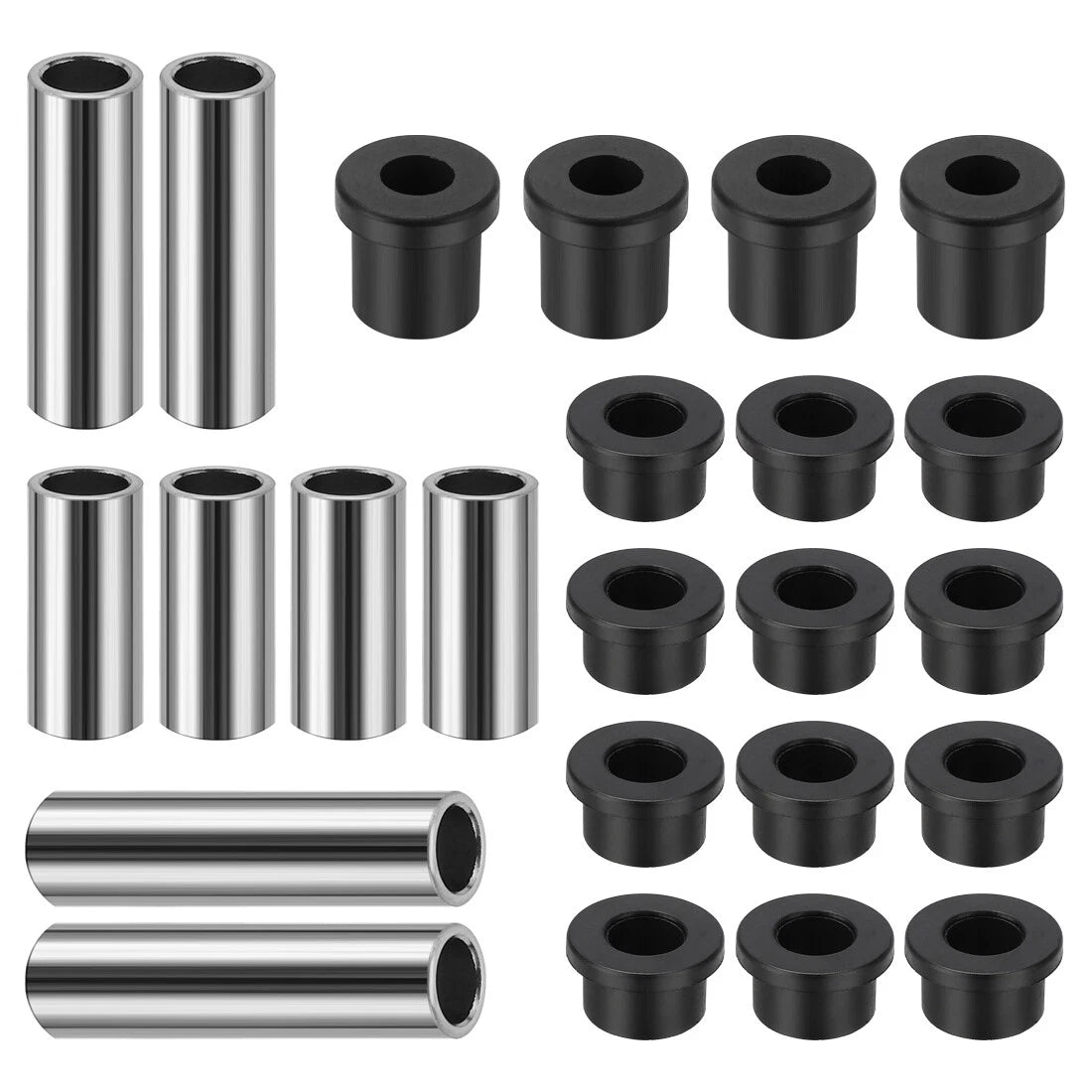 Front Leaf Spring & Upper A Arm Bushings Kit for Club Car DS (1992–Present)