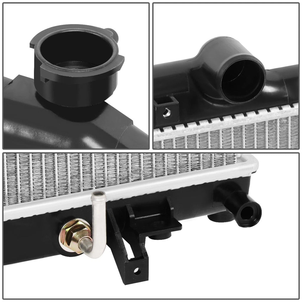 Aluminum Radiator for Subaru Forester 2.5L Turbo (2009–2013) DPI 13095