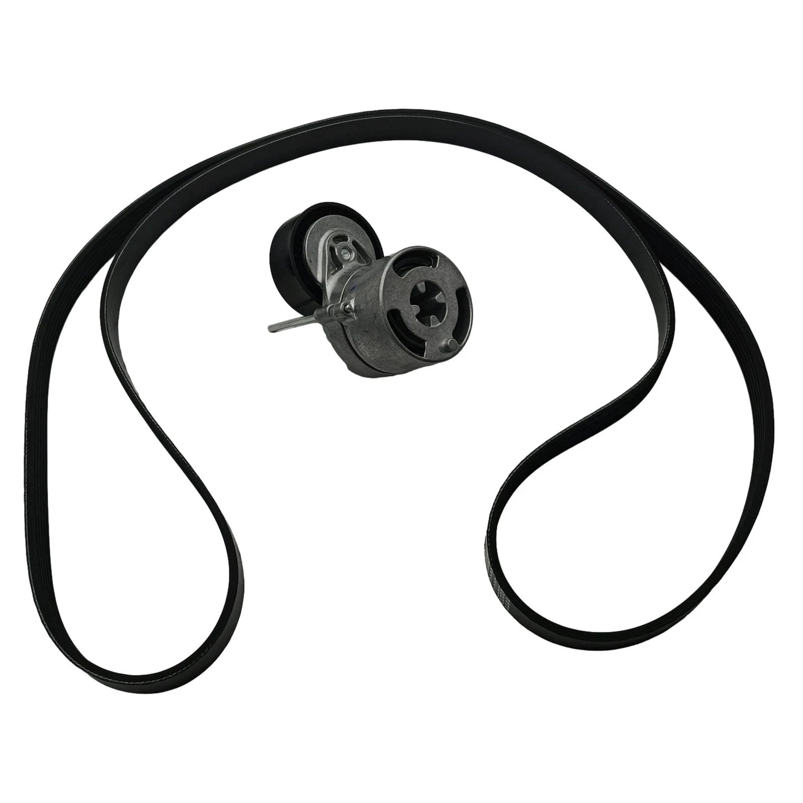 Serpentine Belt Drive Component Kit for Subaru Forester Legacy Outback (2000–2009) 90K39359C