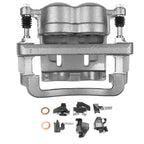 Front Left Brake Caliper with Bracket for Ford F-350 F-450 (2008–2016)