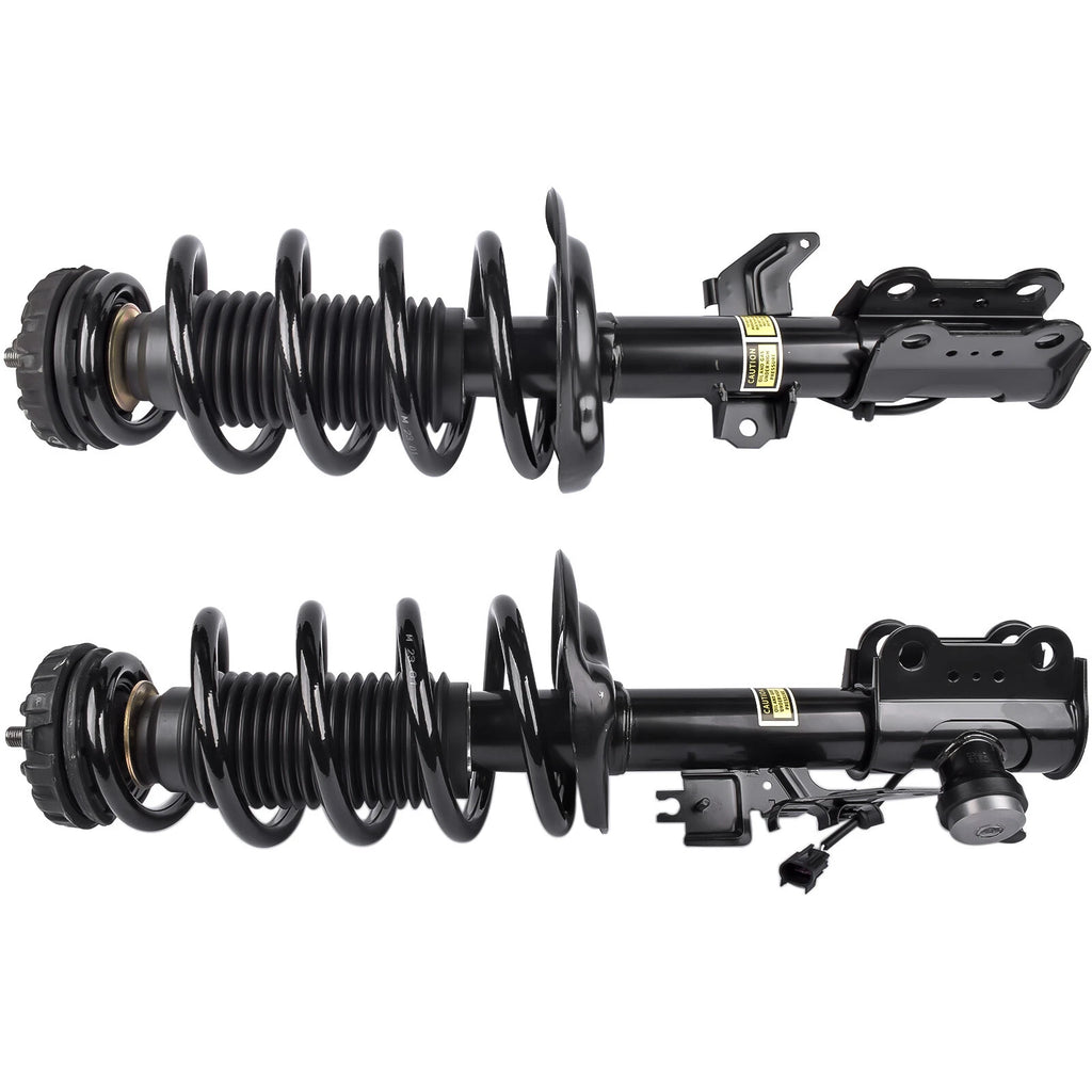 Front Left & Right Shock Strut Assembly w/ Electric for Cadillac SRX (2010–2016) 22793799