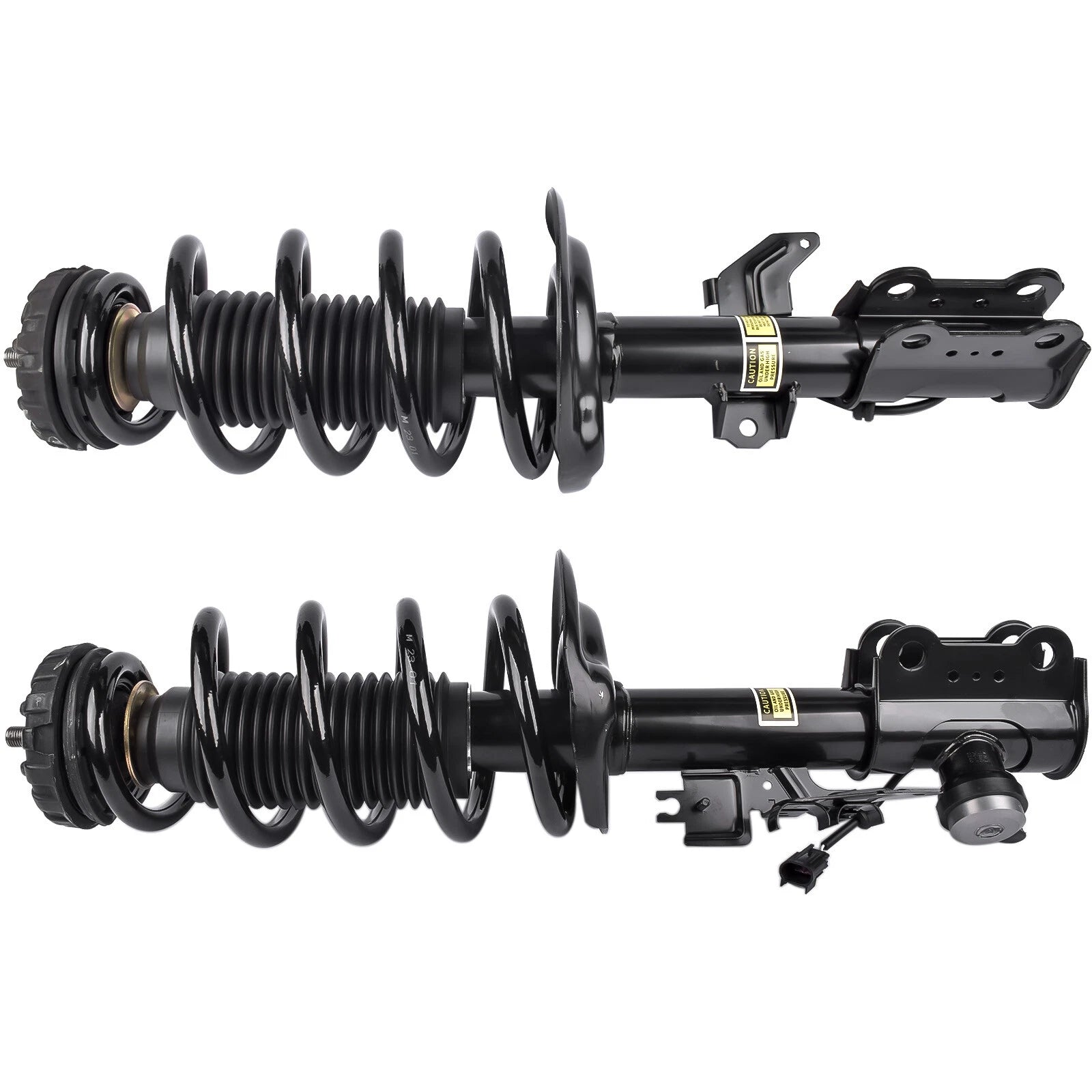 Front Left & Right Shock Strut Assembly w/ Electric for Cadillac SRX (2010–2016) 22793799