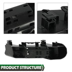 Set of 2 Rear Bumper Bracket Retainers for Toyota Corolla Sedan (2020–2022)