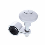 Steering Wheel Spinner Heavy Duty for Liquid Silver Car Truck (Universal)