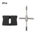 Fishing Wheel Spool Bearing Pin Remover for Fishing Reel (Metal)