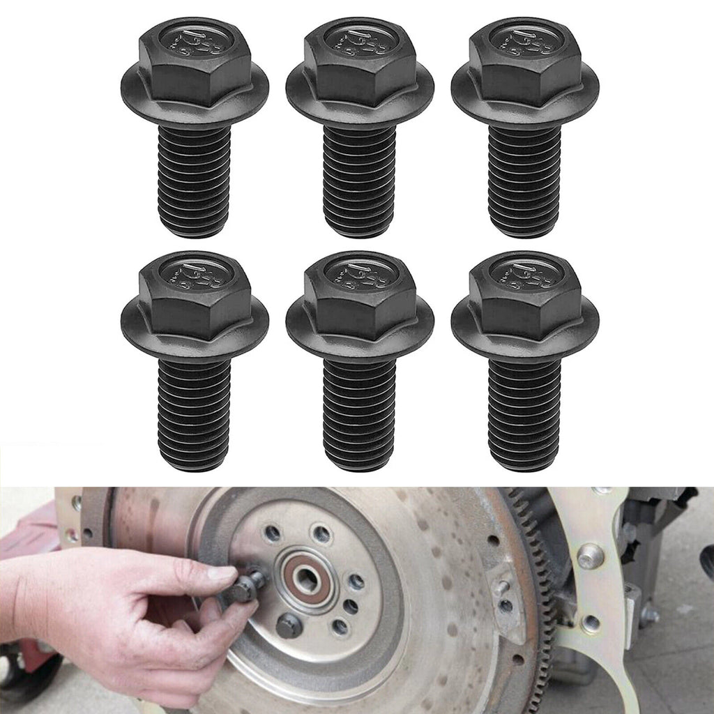 Transmission Flywheel Flexplate Bolts Kit for LS Engines (LS1 LS2 LS3 4.8 5.3 6.0)