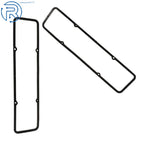Set of 2 Rubber Valve Cover Gaskets for Chevy SBC (283–350)