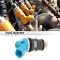 Fuel Injector for Toyota Hilux RZN14 Hiace RZH1 Dyna RZY2 (1 Pc) Blue Silver Tone