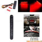 LED Rear Brake Light Taillight Fender Lamp for Honda Suzuki Yamaha