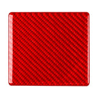 Interior Rear Console Panel Cover Trim Red for Volkswagen Passat B5 (2001–2005)