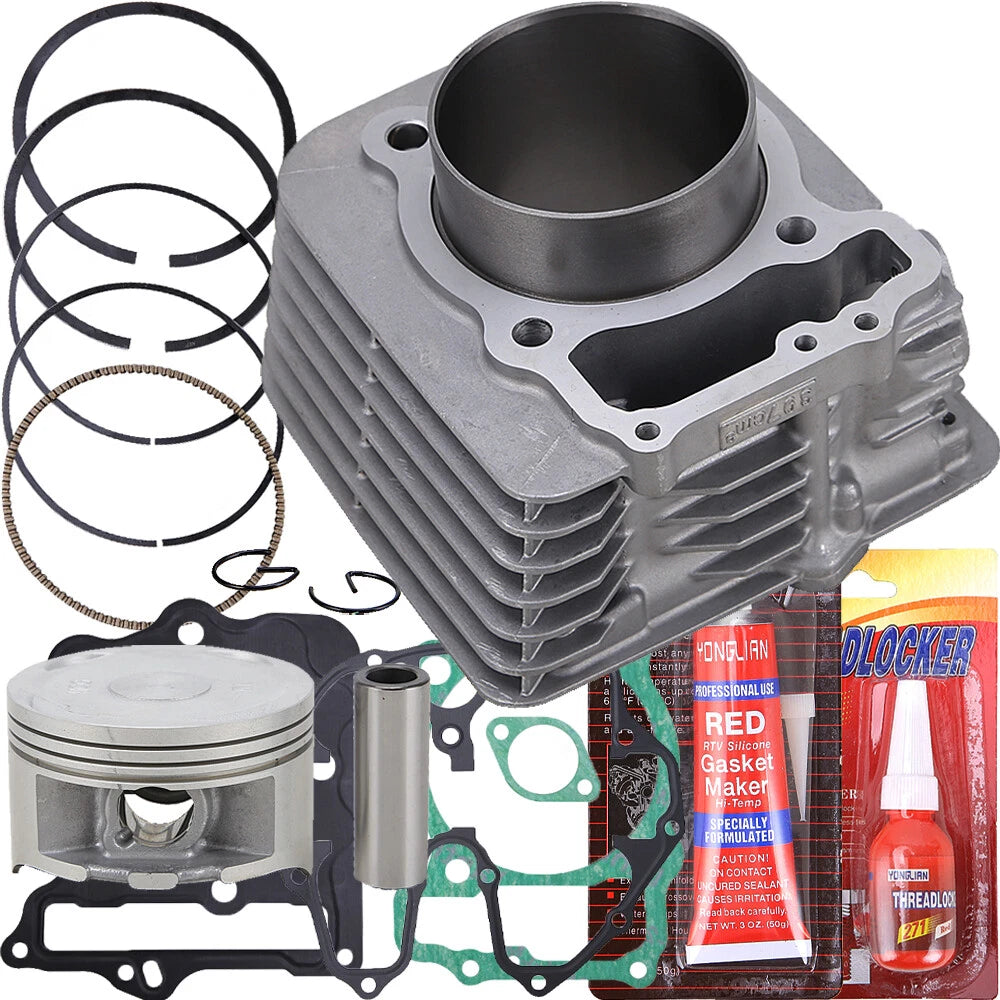 Top End Kit for Honda Sportrax 400 TRX400EX (1999–2008) - Piston, Gasket
