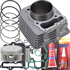 Top End Kit for Honda Sportrax 400 TRX400EX (1999–2008) - Piston, Gasket