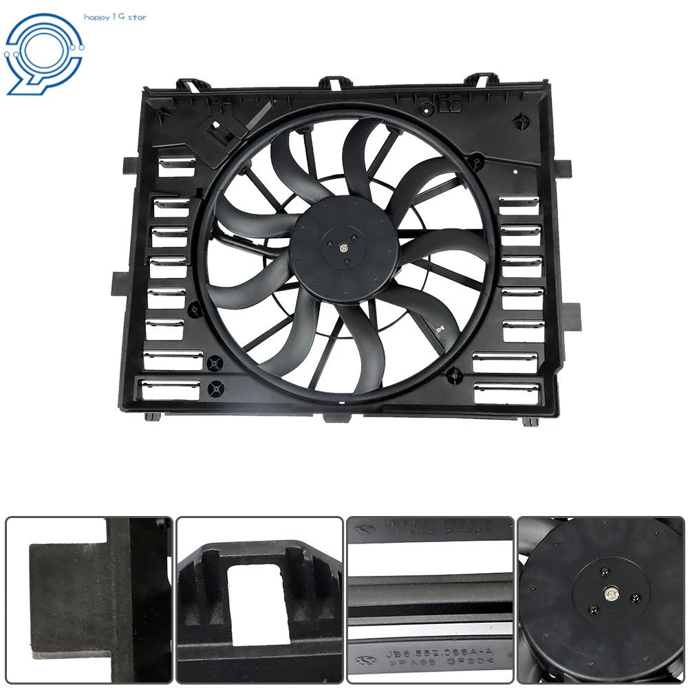 Cooling Fan Assembly for Porsche Cayenne (2011-2018)