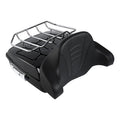 Chopped Trunk Backrest Rack for Harley Road Glide (2014–2026)